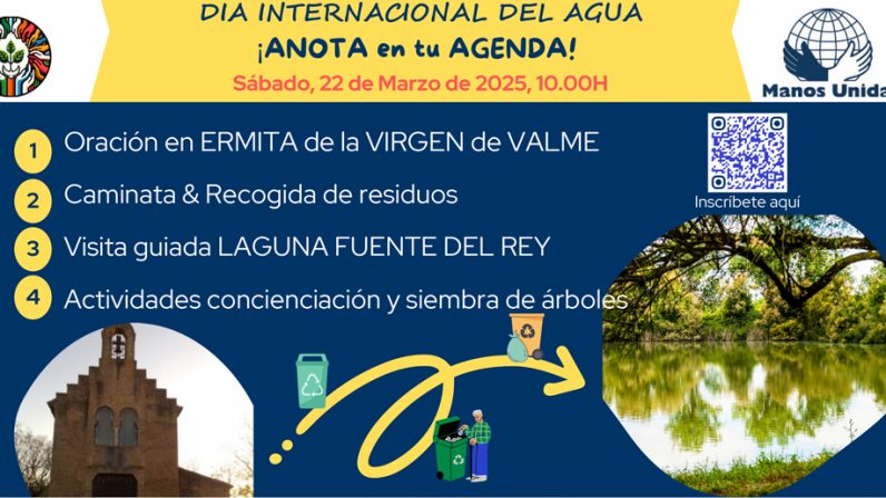 Manos Unidas Sevilla celebra el Día del Agua con un ecopaseo