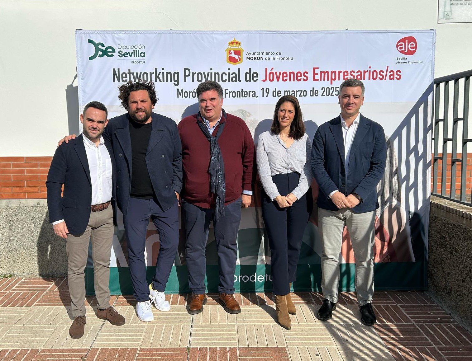 Morón de la Frontera acoge el primer Encuentro Provincial de Negocios 2025 de jóvenes empresarios y empresarias