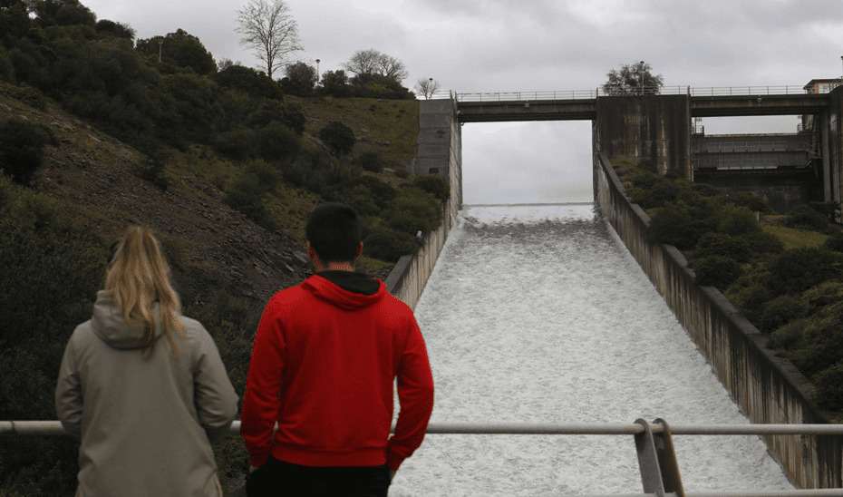 Los embalses de Andalucía se encuentran al 55,77% tras sumar 1.183 hm3 en la última semana