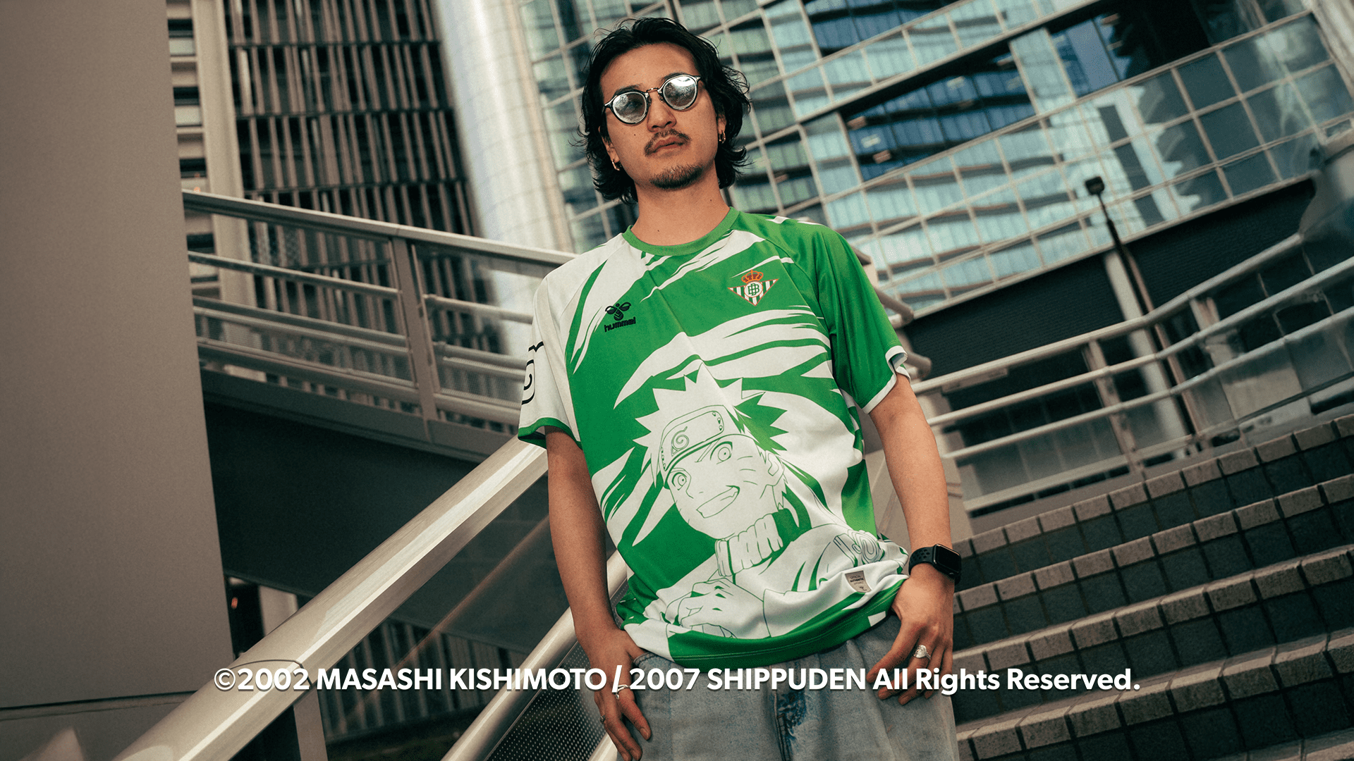 El Real Betis lanza una camiseta en homenaje a Naruto con motivo de la II ‘Betis Week’ de Tokio