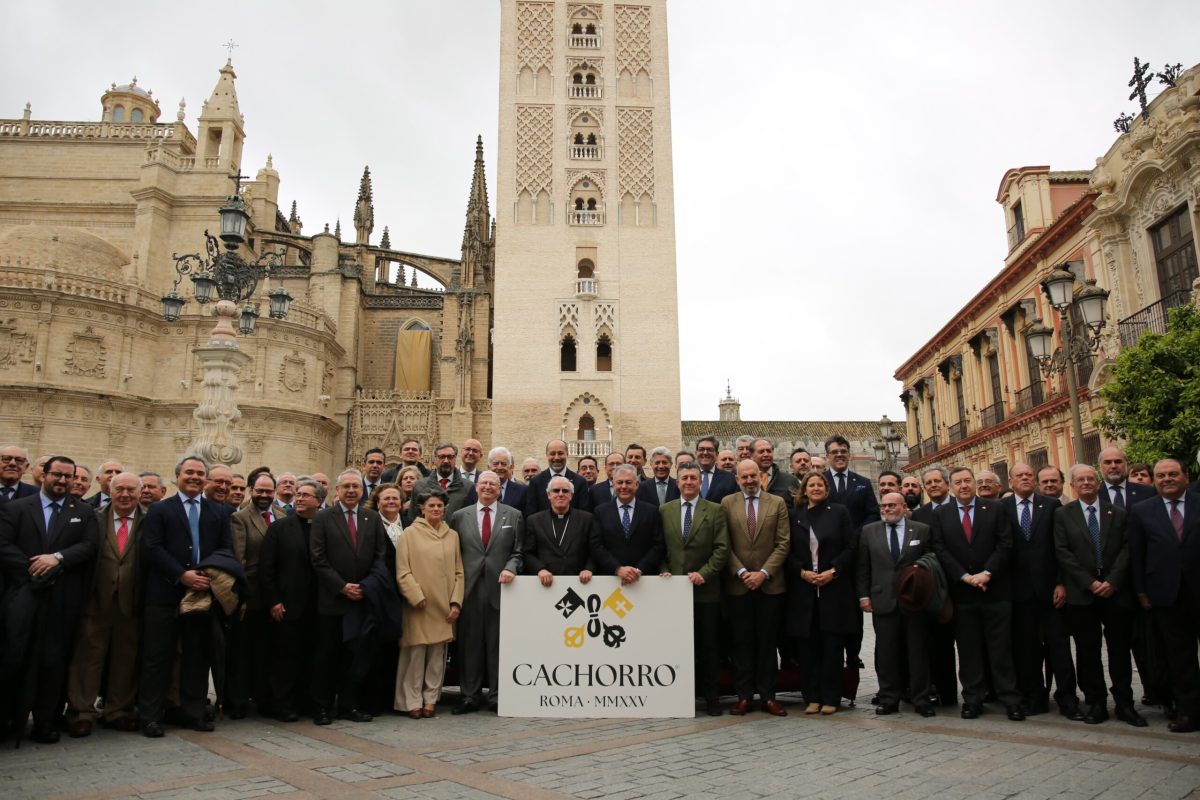 LA SEVILLA COFRADE ESTARÁ EN ROMA CON EL CACHORRO EN EL JUBILEO DE LAS COFRADÍAS