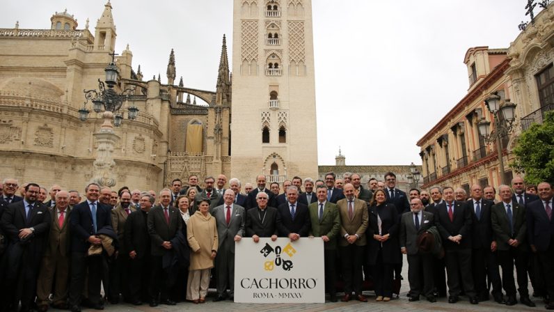 El Cachorro en Roma, una ocasión de gozo para la Iglesia y la ciudad de Sevilla