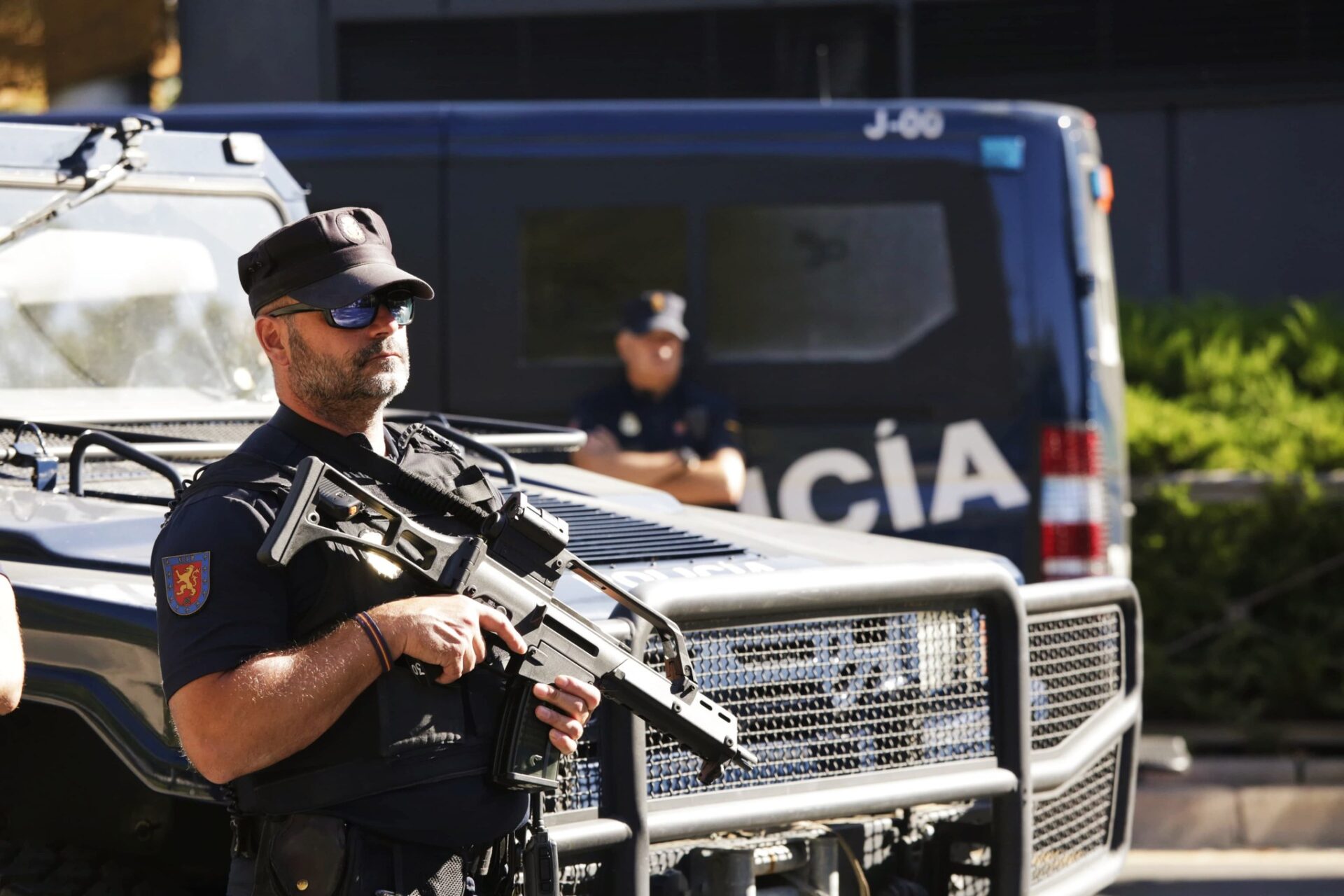 La Policía Nacional desmantela en Cáceres un laboratorio de producción de cocaína que distribuían camuflada en botes de pintura