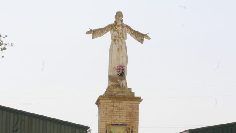 Corazón de Jesús en Alcalá de Guadaíra (Hospital del Tomillar)