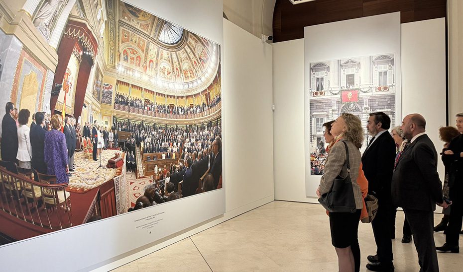 El Museo de Málaga acoge una muestra conmemorativa del primer decenio del reinado de Felipe VI