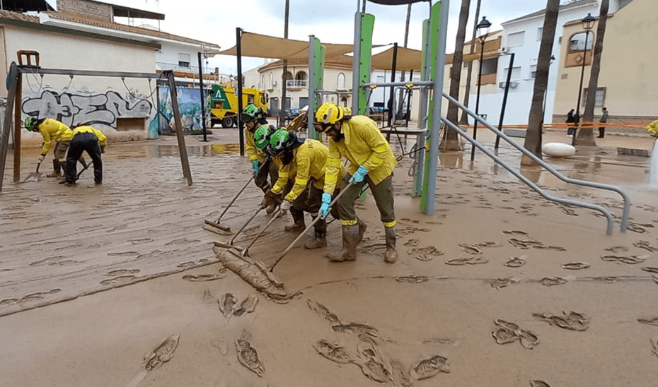 La Junta desactiva el Plan de Emergencia ante el Riesgo de Inundaciones en Andalucía