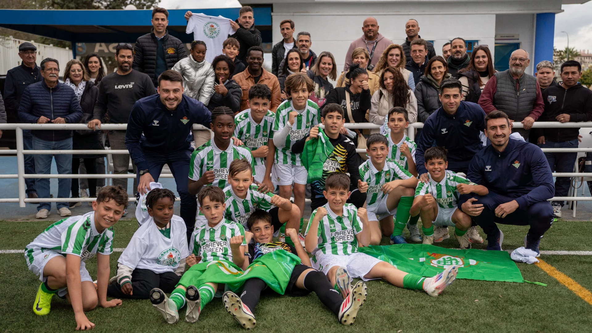 El alevín ‘C’ se proclama campeón de liga
