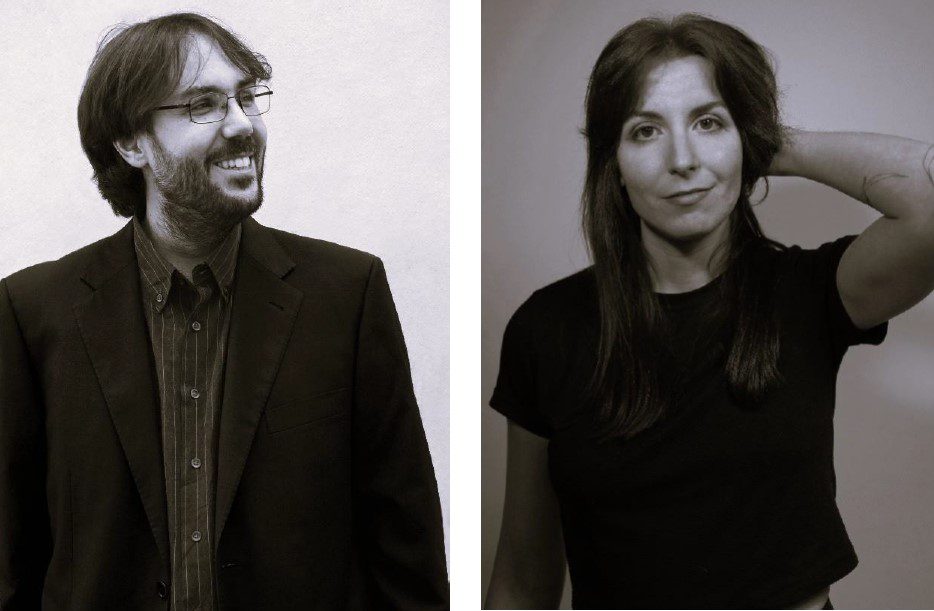 Borja de Diego y Nani Muñoz, ganadores ex aequo del I Premio de Dramaturgia Alfonso Jiménez Romero que convoca Ediciones del Bufón