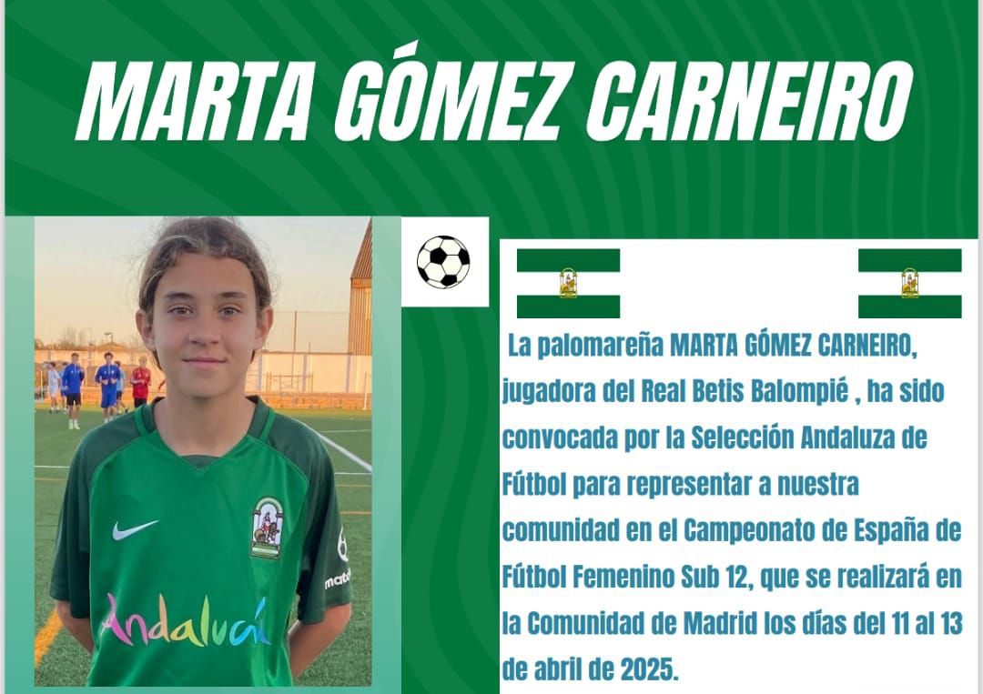 ¡Enhorabuena, Marta!