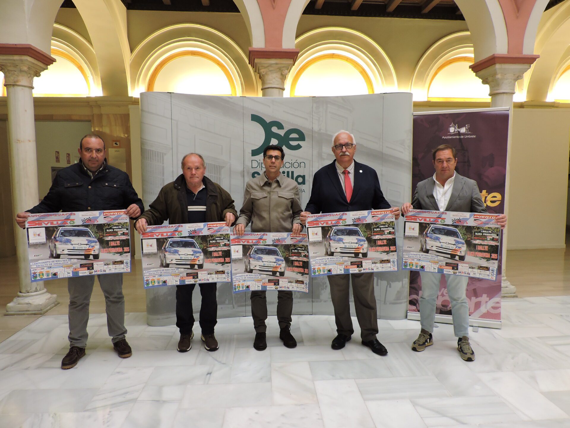 Umbrete será sede del primer rally puntuable para el Campeonato de Andalucía que se celebrará este año en Sevilla