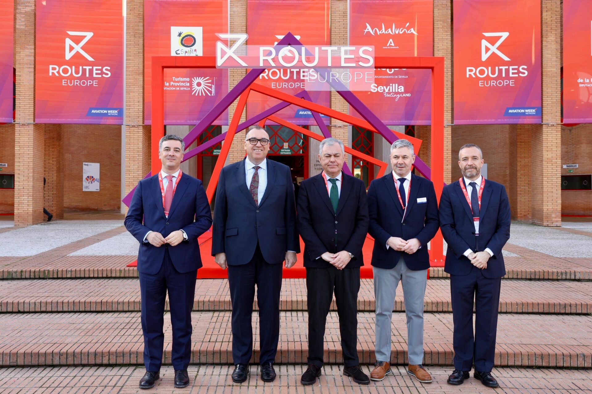 Rodríguez Hans destaca Routes Europe 2025 como “acontecimiento” que redundará en la imagen de la provincia de Sevilla como destino de calidad y referente para nuevas conexiones aéreas