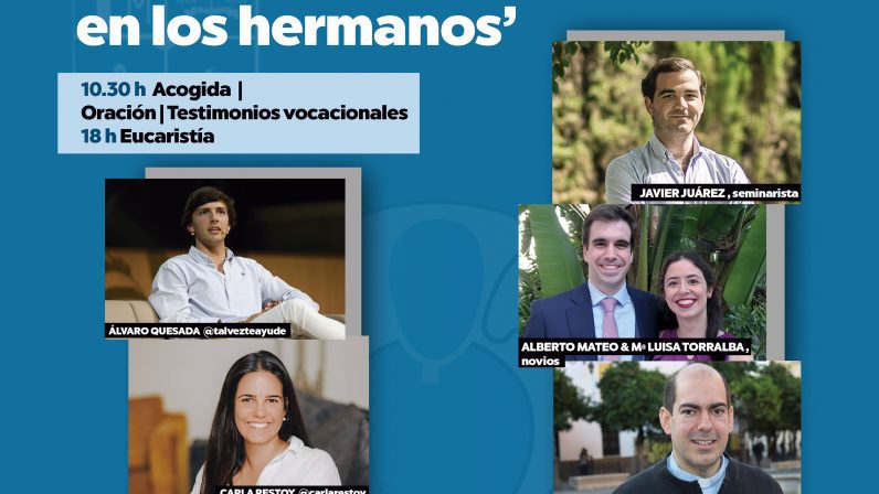 ‘Para el Señor en los hermanos’: Jornada del Buen Pastor el 26 de abril