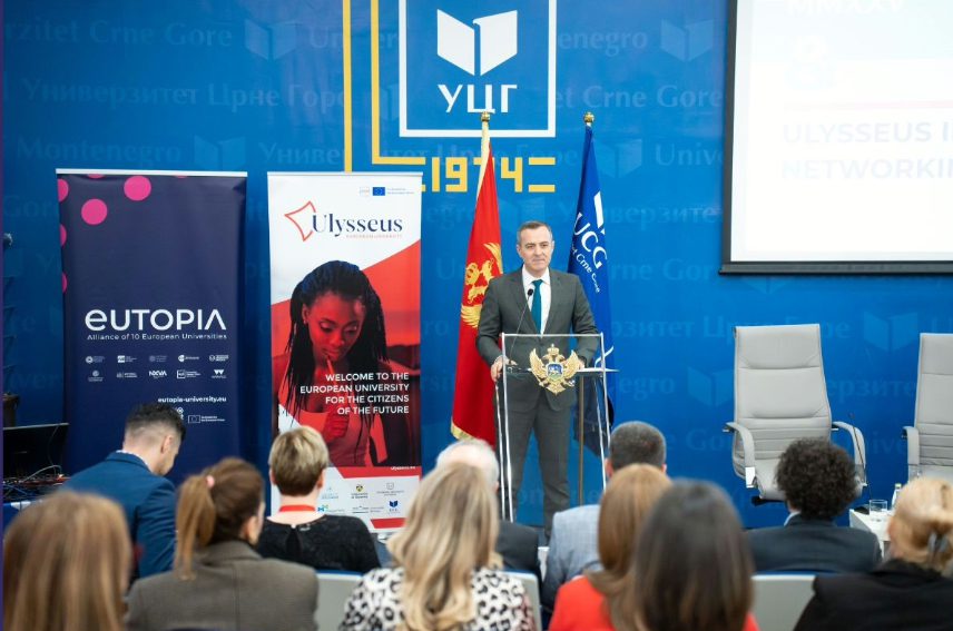 La cooperación académica entre la UE y los Balcanes Occidentales centra el debate en la Conferencia Internacional de Ulysseus