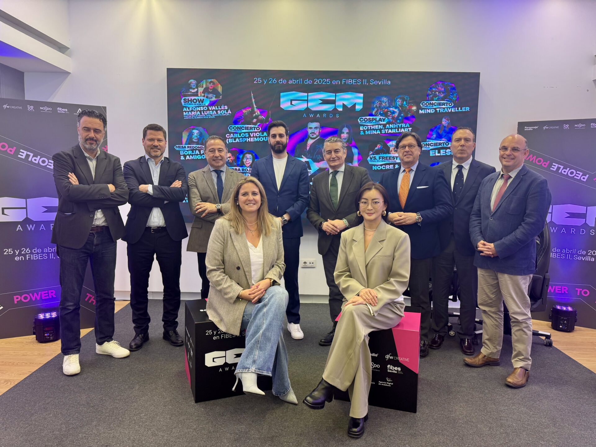 Sevilla se convierte en la capital del videojuego en español con la celebración de los GEM AWARDS en Fibes