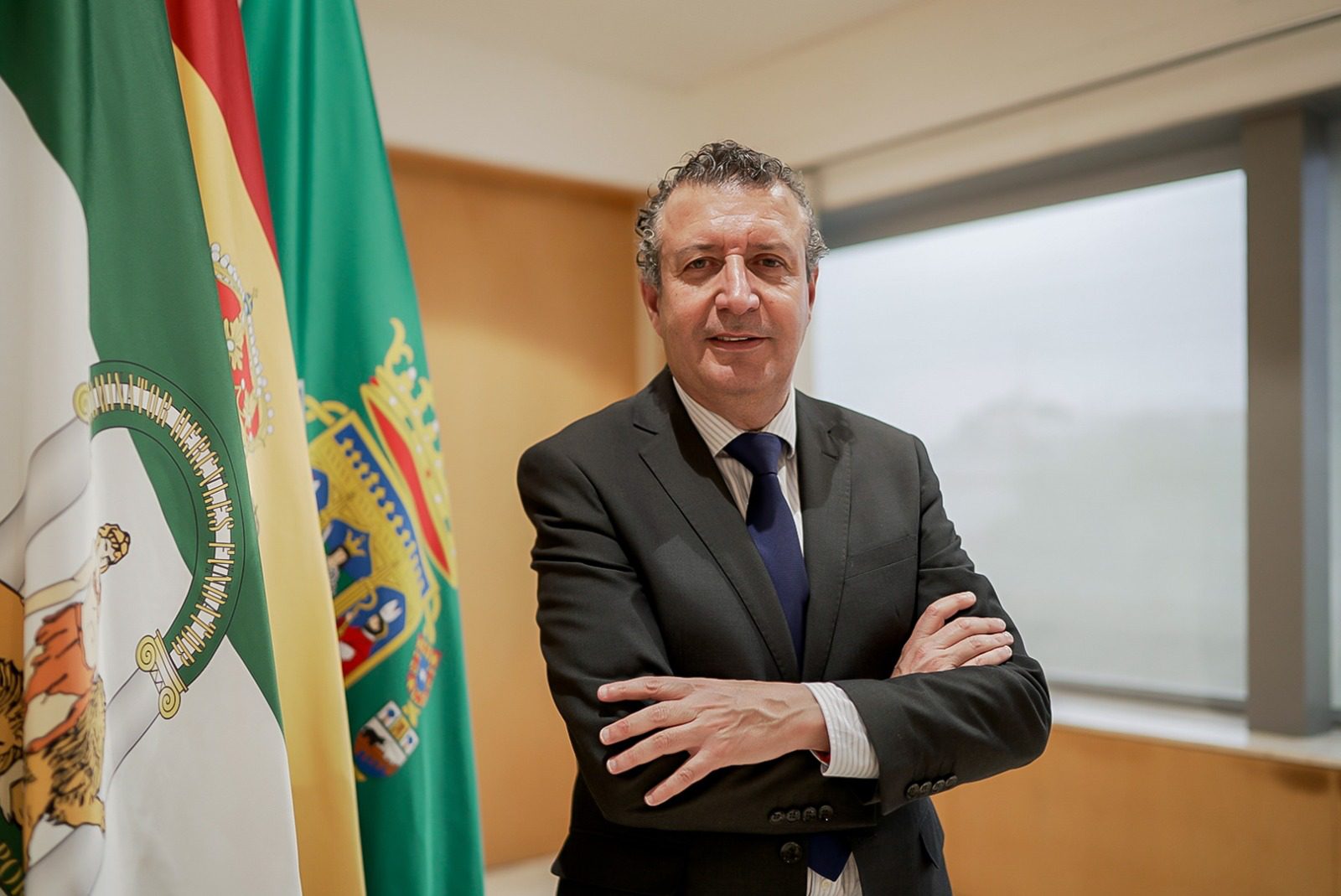 Javier Fernández invita a “disfrutar” de la Semana Santa, “motor emocional y sentimental” de los municipios de Sevilla