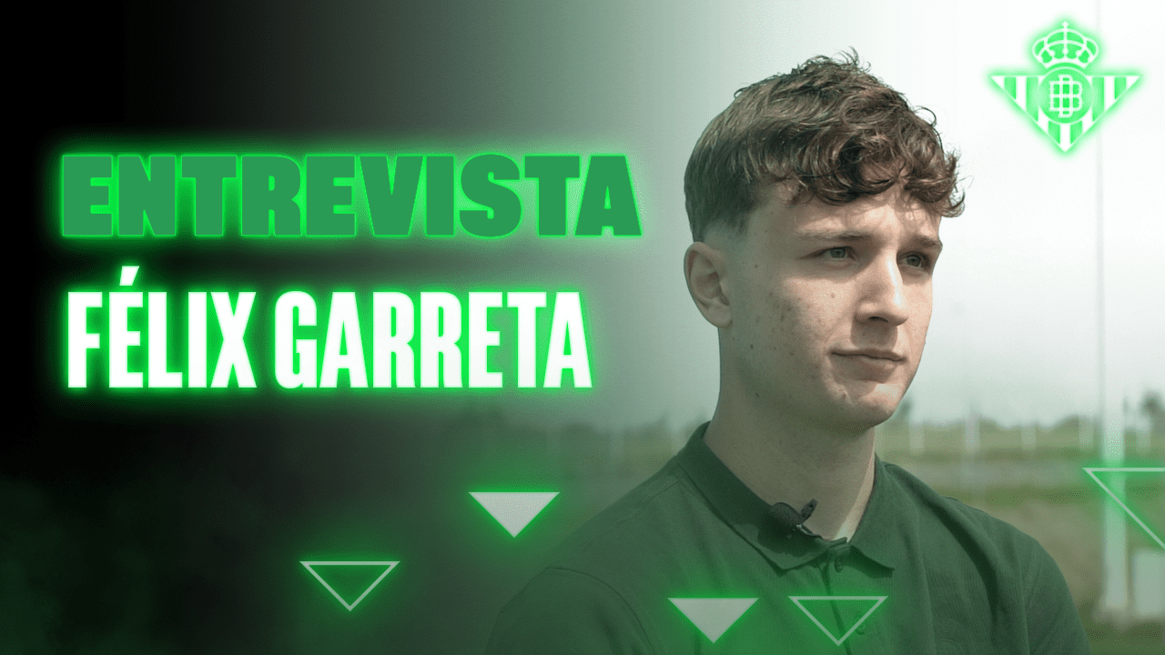 Félix Garreta: “Mi objetivo es volver a la posición en la que estaba antes”