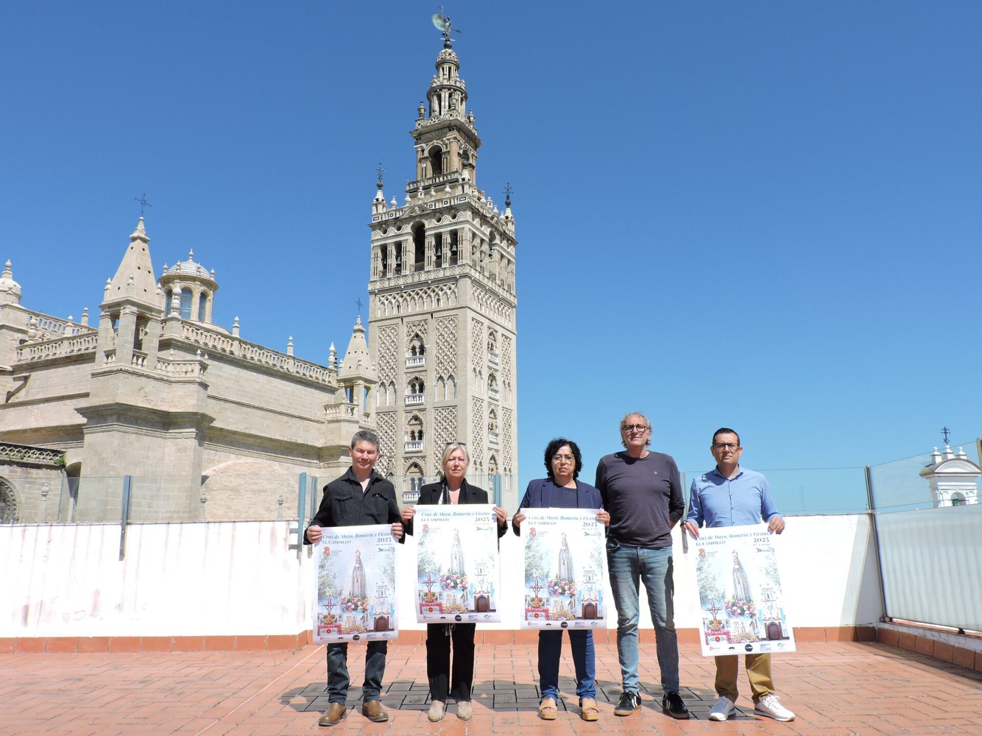 La Casa de la Provincia de la Diputación presenta el cartel de la Romería y Fiestas de El Campillo 2025