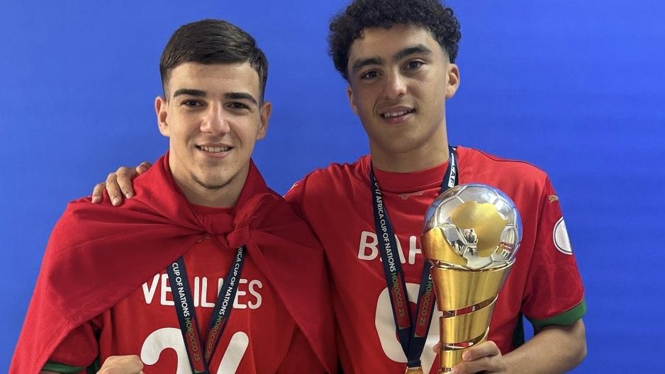 Luis Velilles y Ziyad Baha, campeones de África