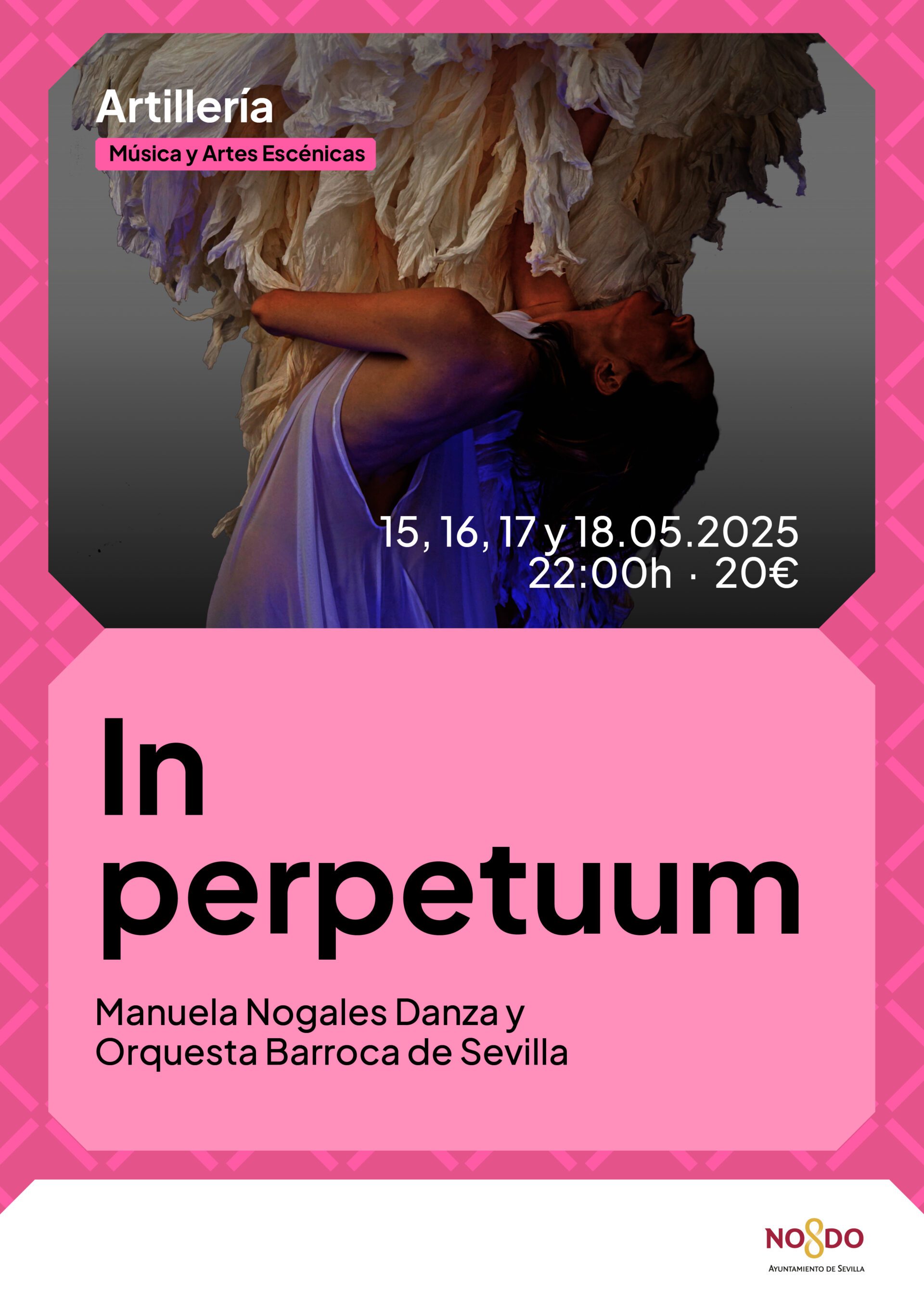 El Ayuntamiento celebra el Día Internacional de la Danza con la presentación de IN PERPETUUM, un espectáculo único de danza y música barroca