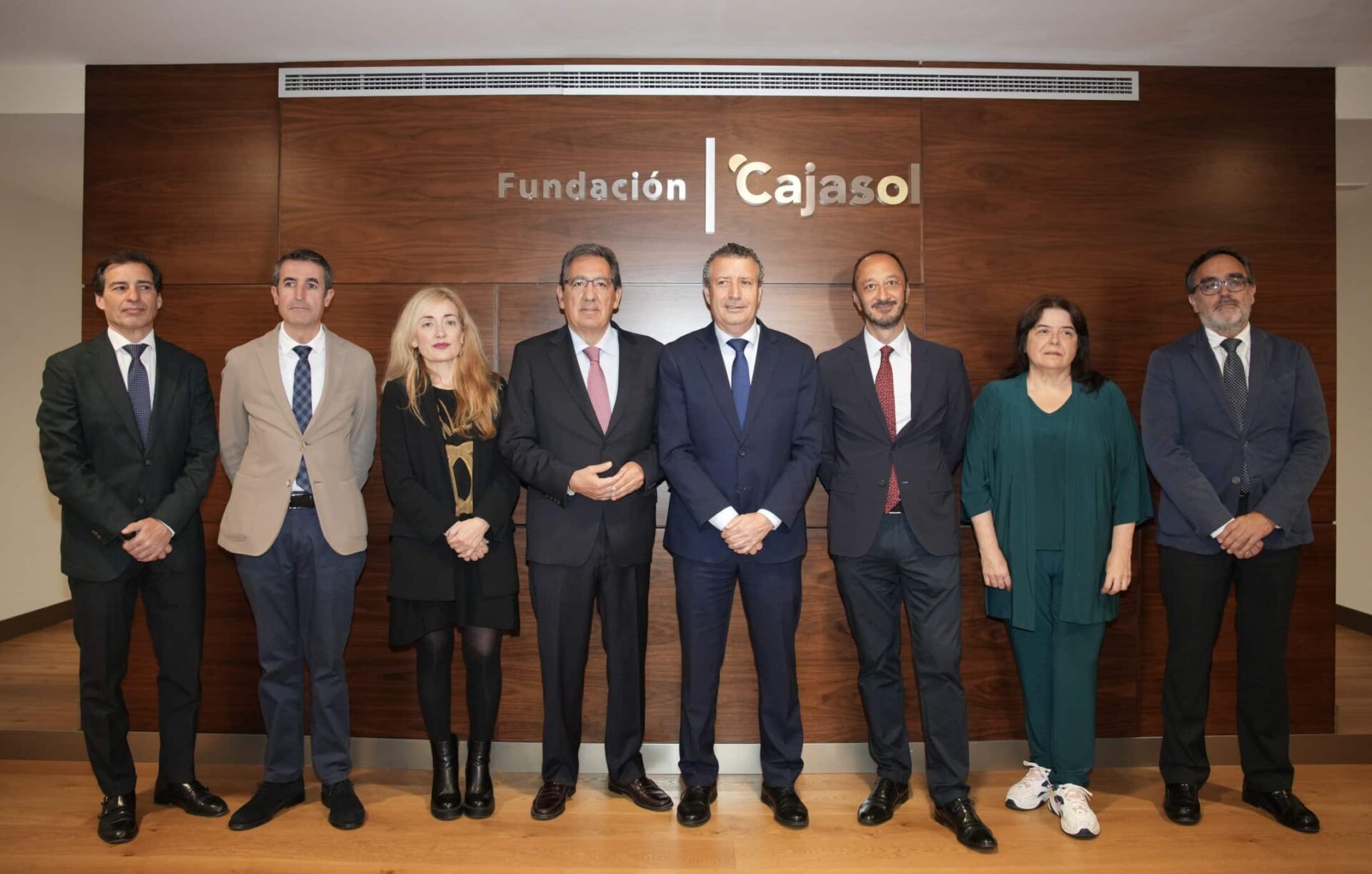 Javier Fernández, presidente de la Diputación de Sevilla, en los Desayunos Informativos de Europa Press Andalucía