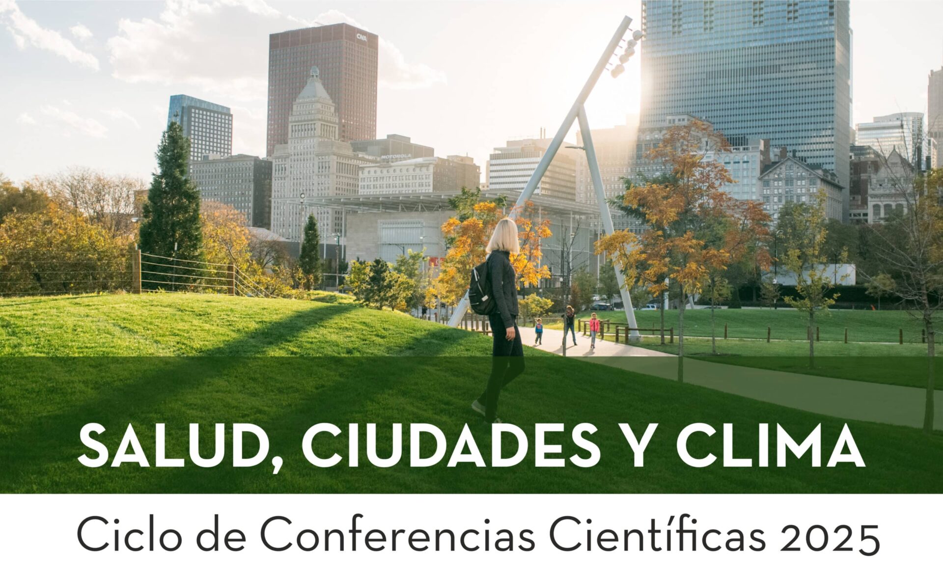 La Fundación Cajasol y la RASC organizan en Sevilla el Ciclo de Conferencias Científicas 2025 sobre salud, ciudades y cambio climático