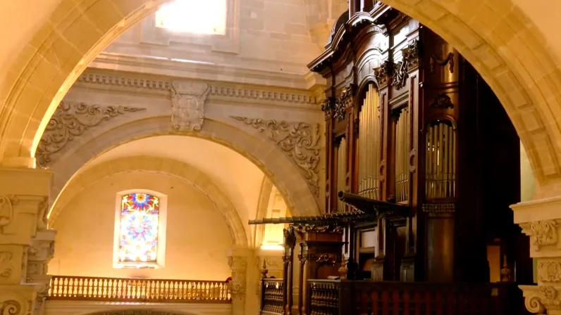 El arzobispo de Sevilla bendecirá el órgano de la Colegial del Salvador tras su restauración