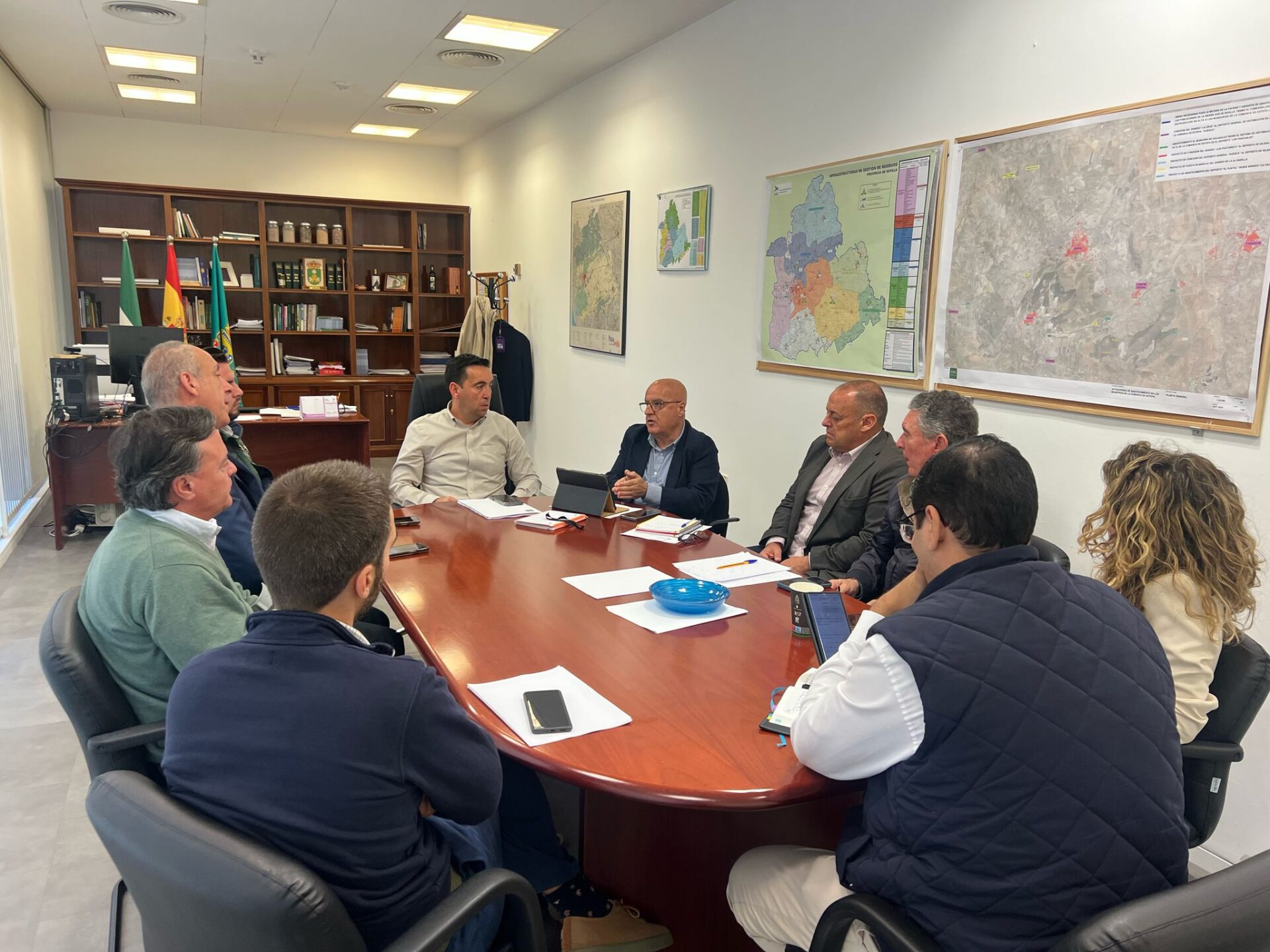 El Consorcio Provincial de Bomberos aprueba por unanimidad su primer Plan Director, que apunta a una inversión de 99,6€