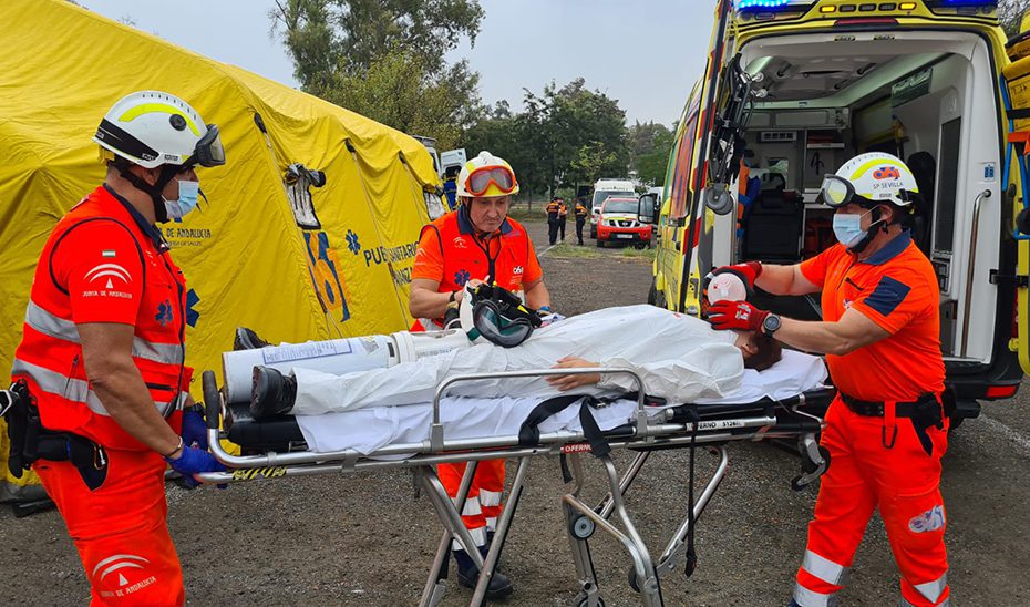 La Junta garantiza con un nuevo contrato el transporte sanitario de pacientes críticos