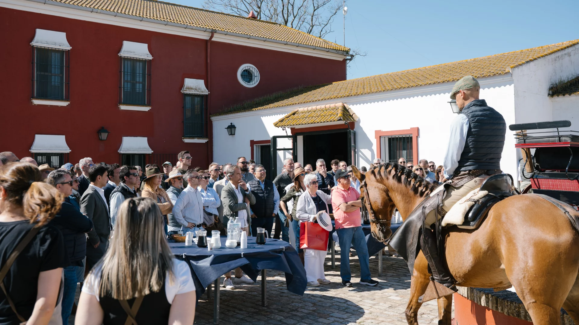 El Real Betis Club de Negocios celebró su tradicional evento dedicado al mundo del toro