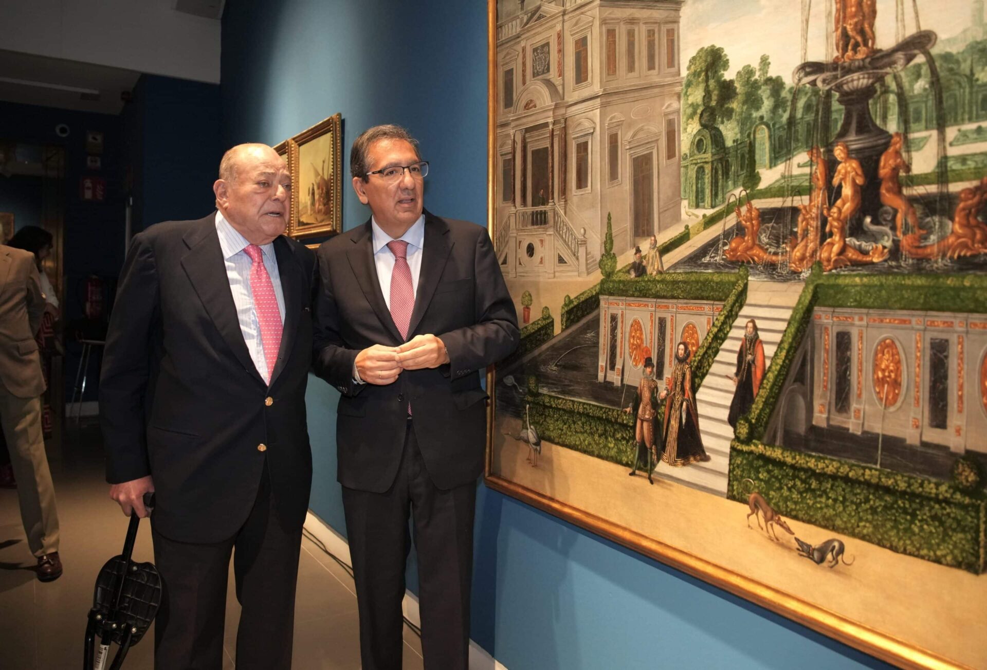 Obras de Chagall, Picasso o Sorolla llegan a la Fundación Cajasol gracias a la Colección Abelló