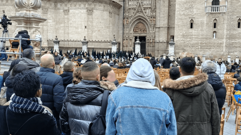 Privados de libertad participaron en la Semana Santa de Sevilla