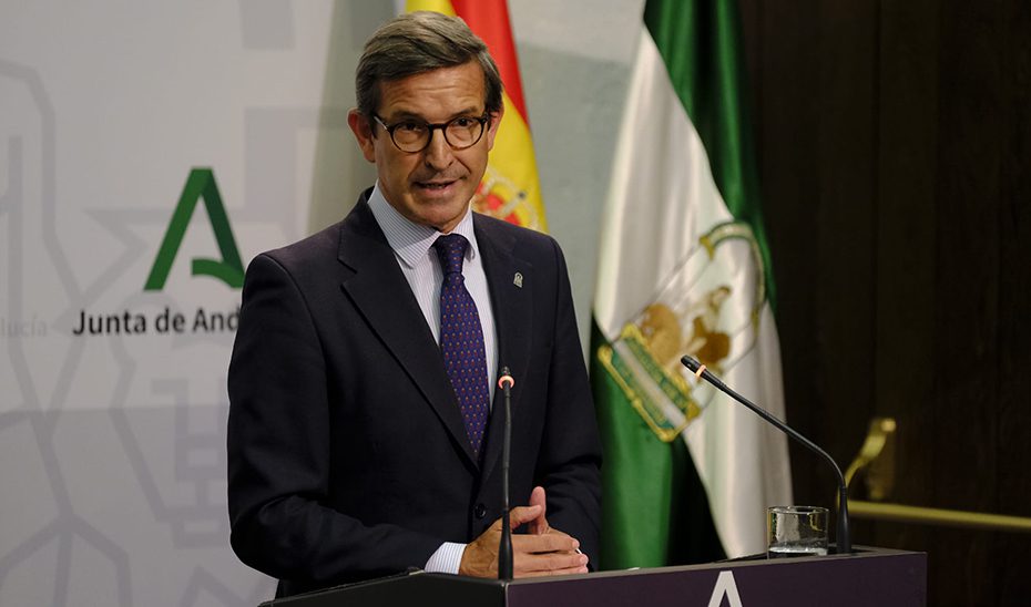 La Junta reclama al Gobierno reforzar la red de transporte y el almacenamiento de energía renovable