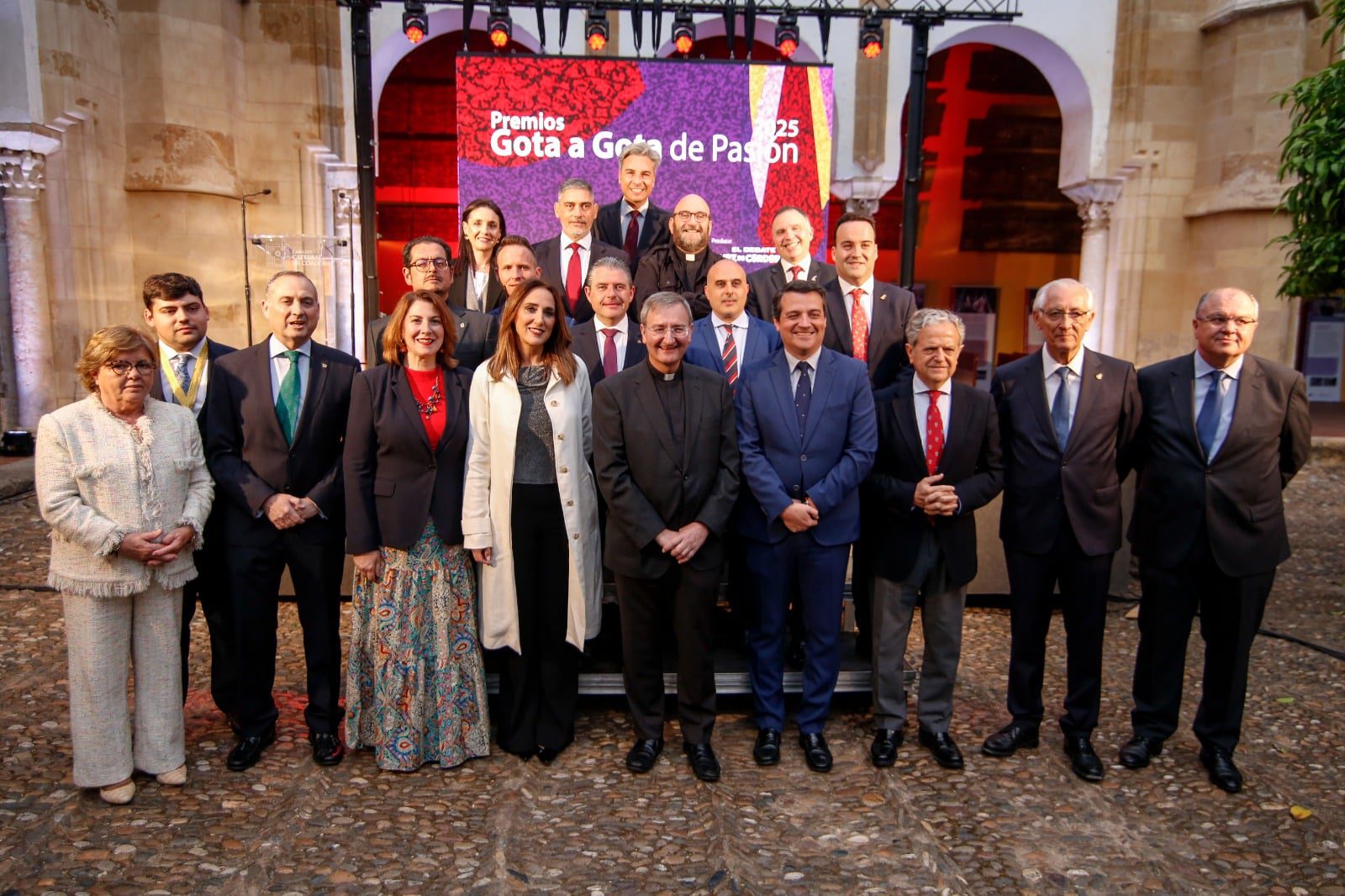 Córdoba celebra la entrega de los Premios Gota a Gota de Pasión 2025