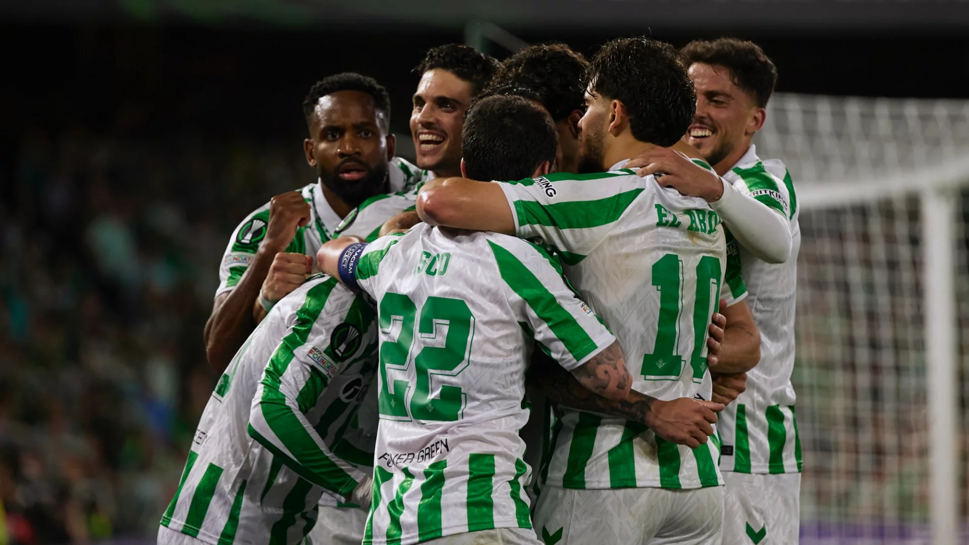 El Real Betis toma ventaja en la eliminatoria (2-1)