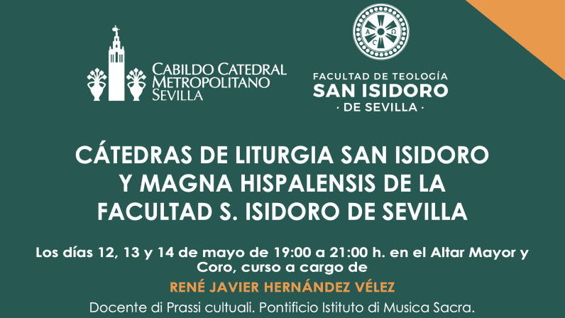 Curso de música litúrgica los días 12, 13 y 14 de mayo
