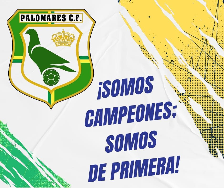 ¡ENHORABUENA PALOMARES CF!