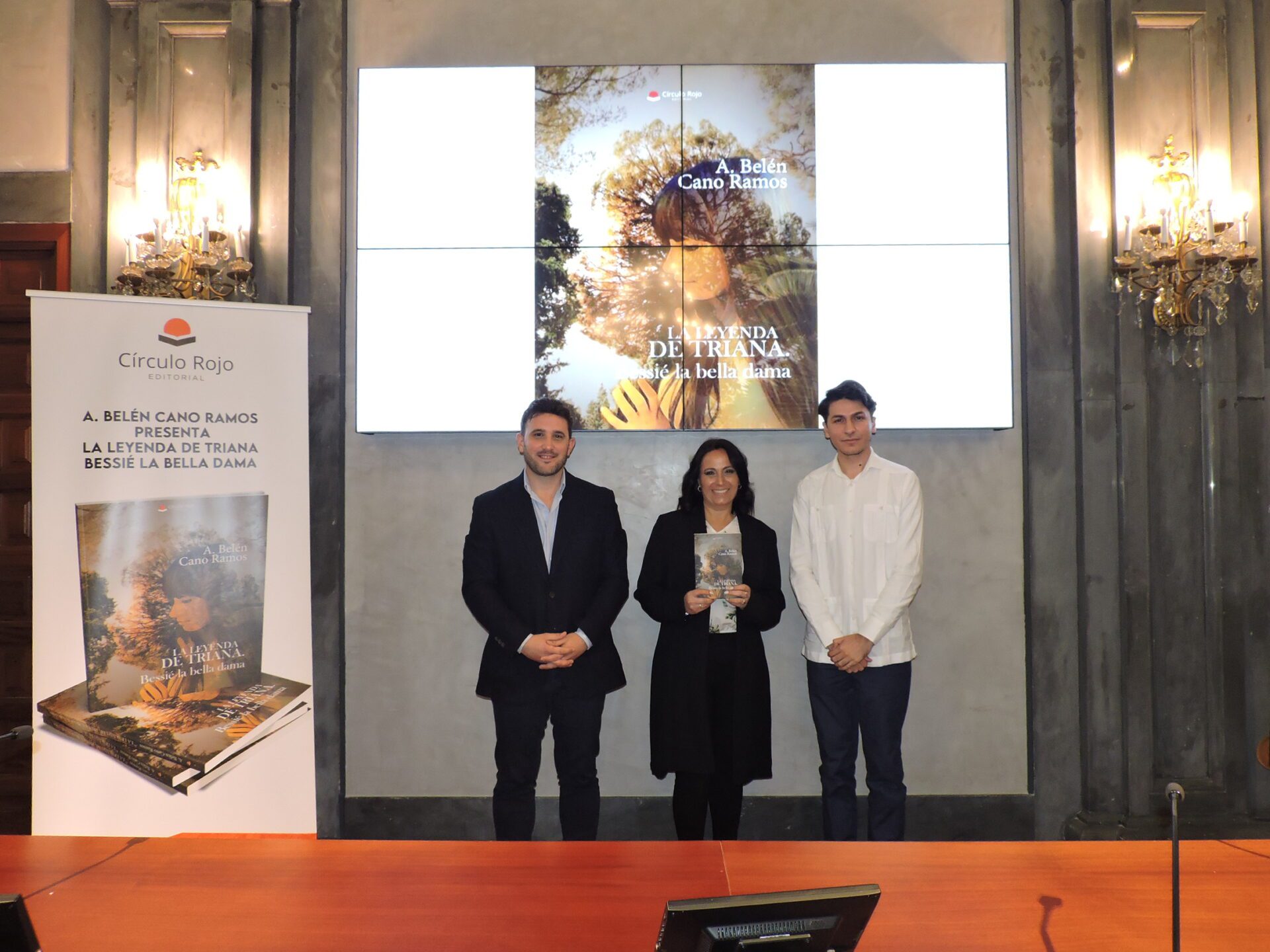 La rodense Antonia Belén Cano Ramos presenta su libro “La leyenda de Triana” en la Casa de la Provincia de la Diputación