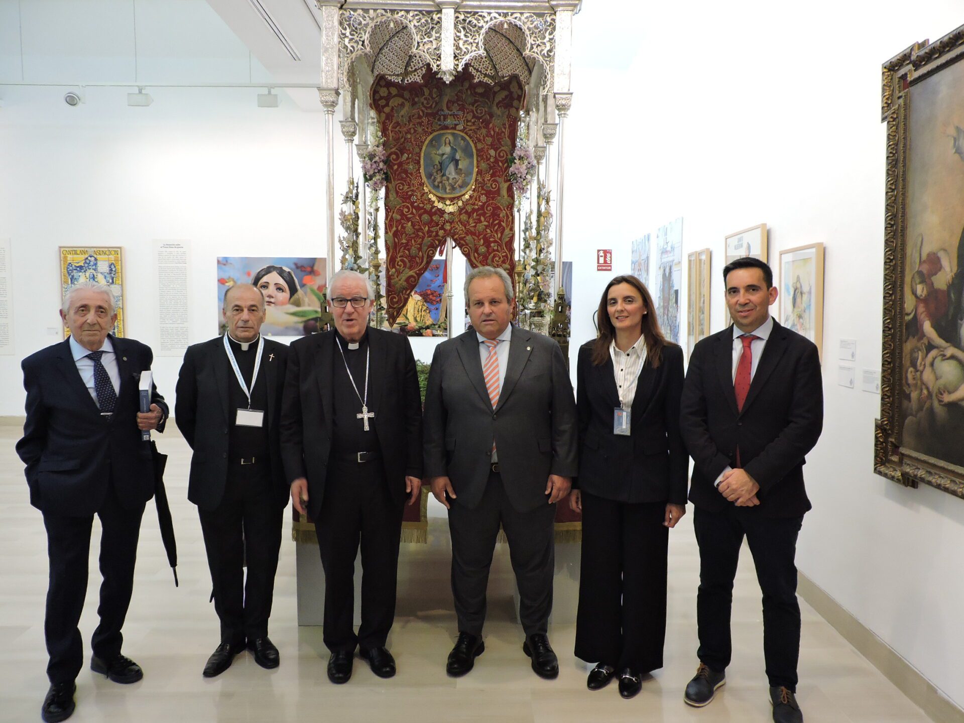 La Casa de la Provincia se convierte en epicentro de la devoción y la divulgación en torno al Dogma Asuncionista