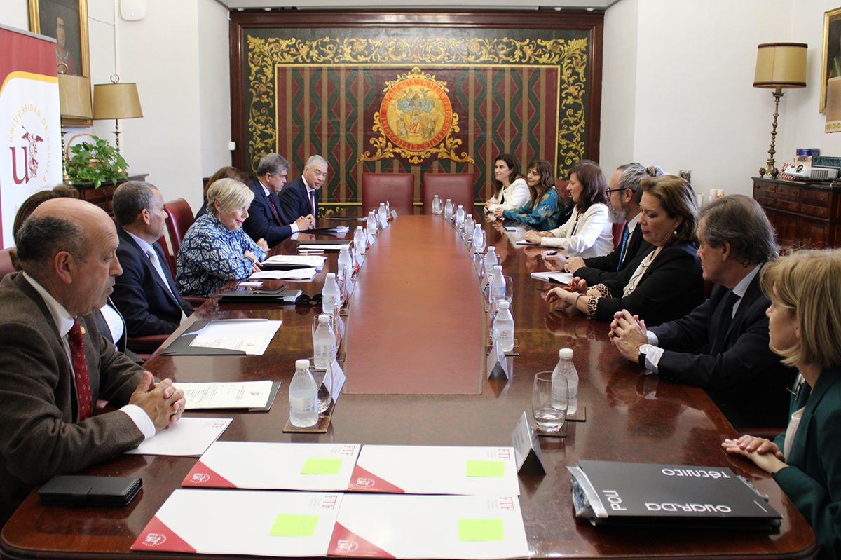 La US suscribe nuevos convenios de colaboración con instituciones de Portugal