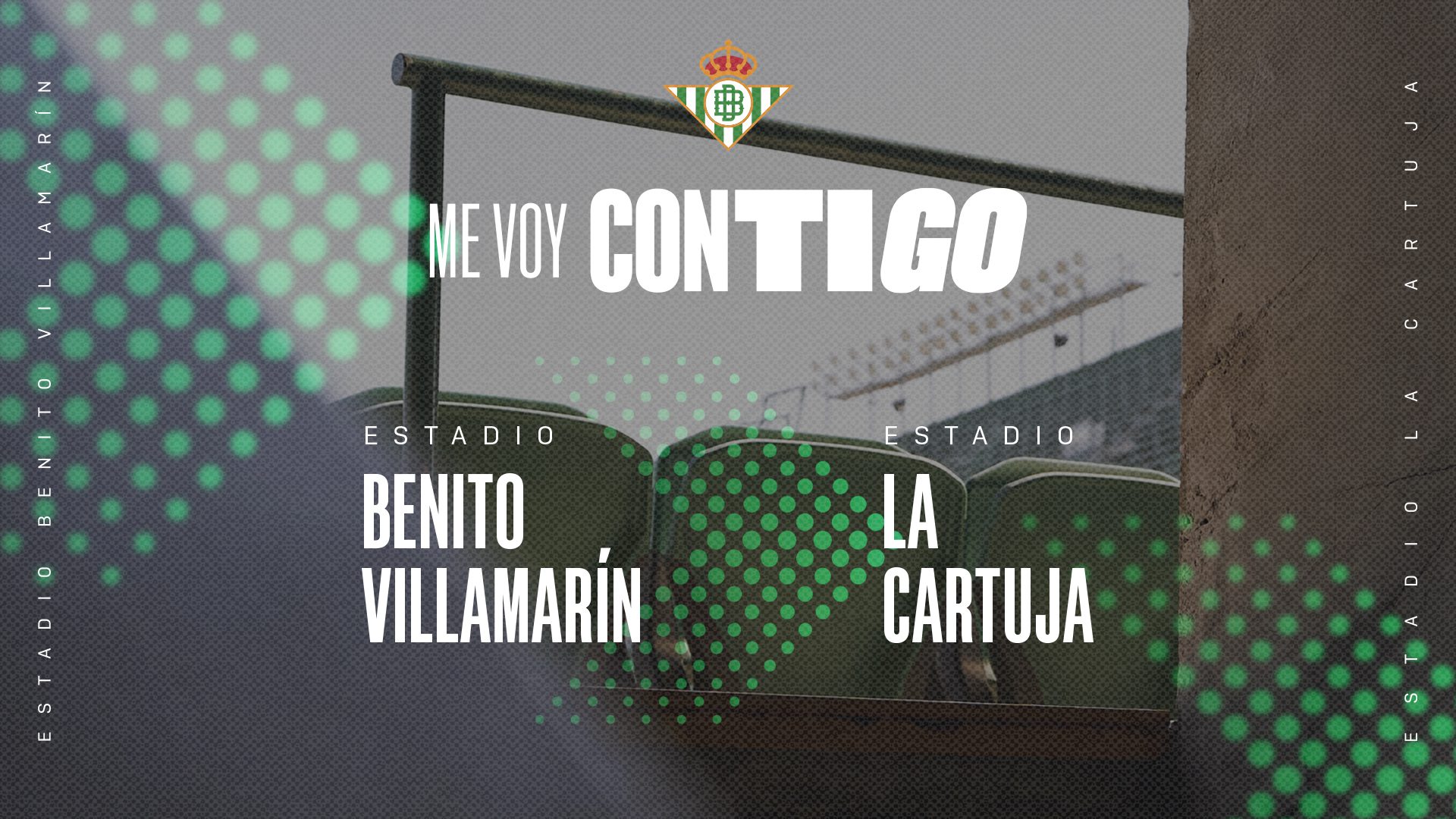 El Real Betis inicia el proceso de traslado de sus abonados a La Cartuja