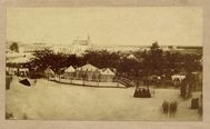 La exposición de Leygonier saca a la luz la primera fotografía de la Feria de Abril de Sevilla