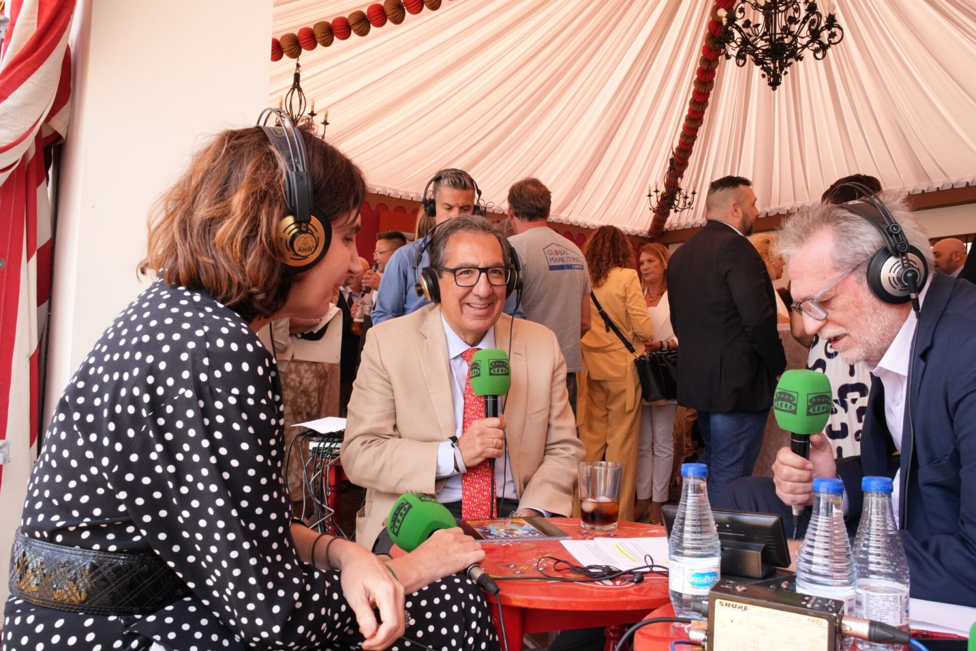 En clave sur, en directo desde la Caseta de la Fundación Cajasol