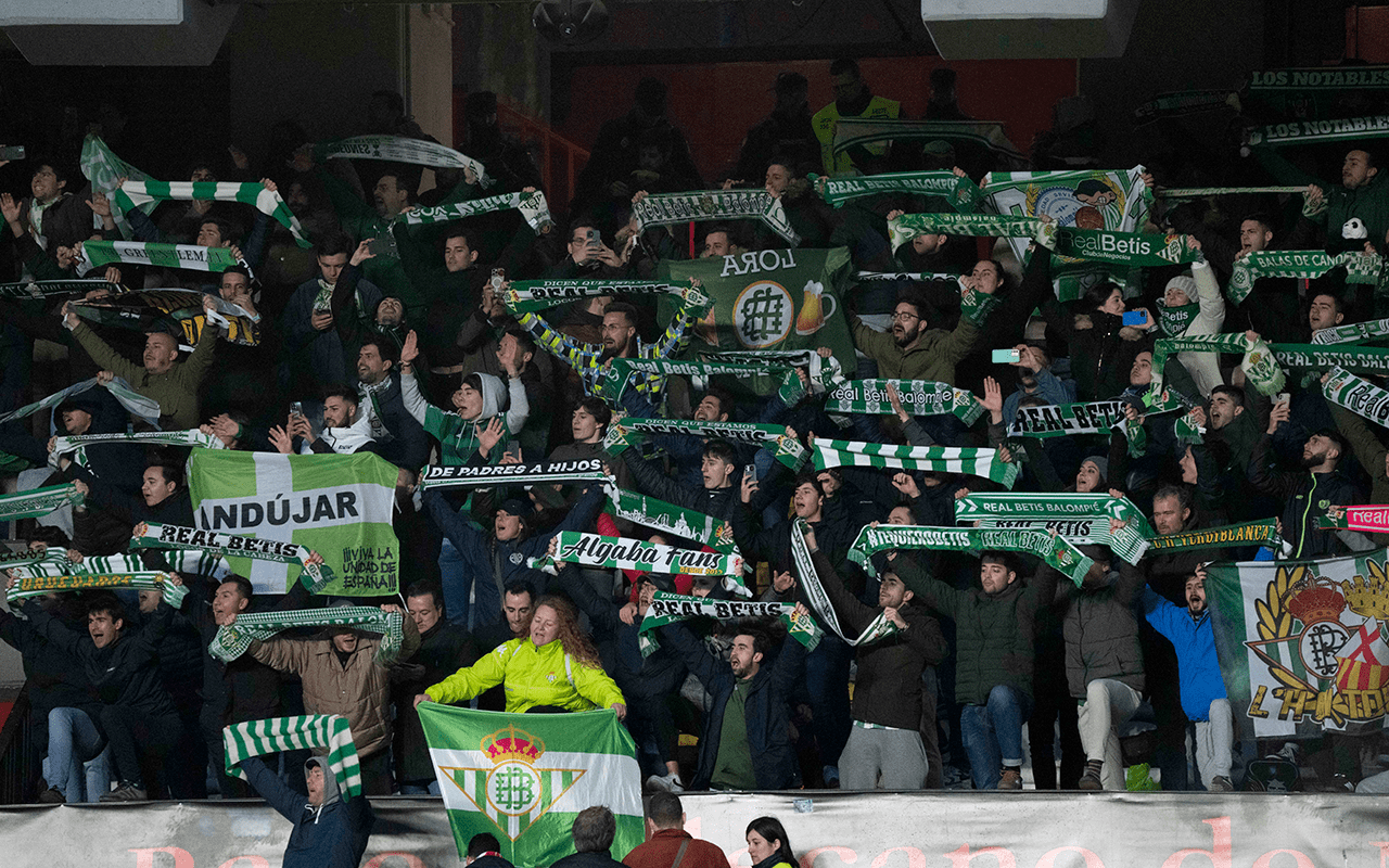 Abierto el plazo de solicitud de entradas para el Rayo Vallecano- Real Betis Balompié