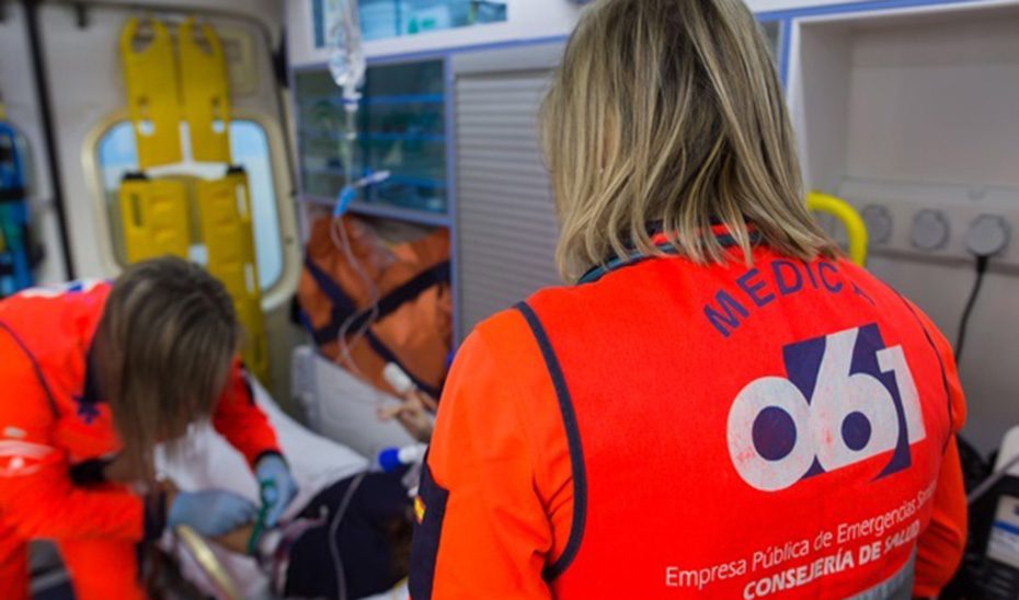 Herido tras precipitarse desde el tejado de una nave en San José de la Rinconada