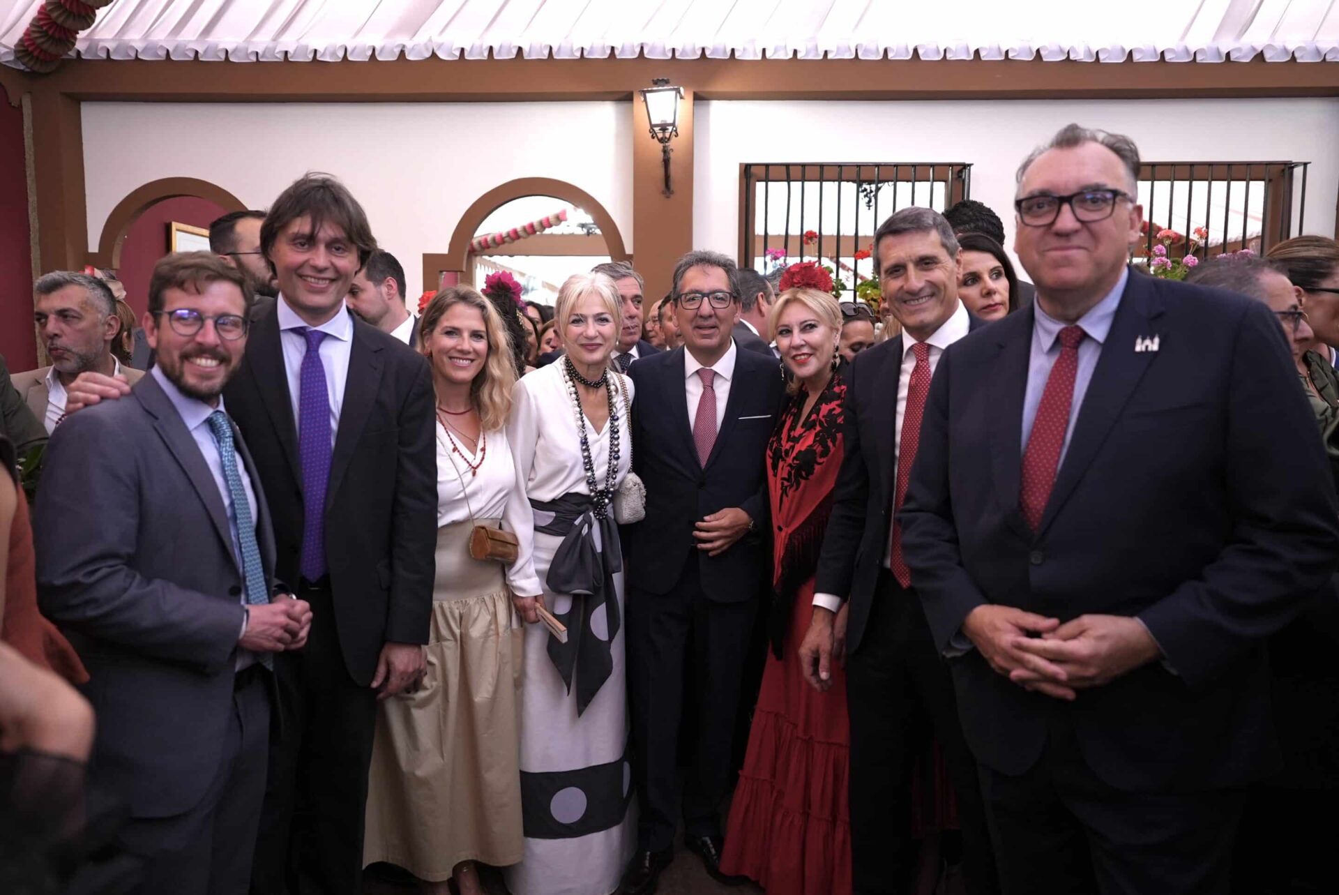 La cita que nadie se quiere perder: la recepción institucional de la Fundación Cajasol en la Feria de Sevilla