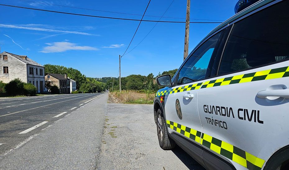 Muere un anciano de 86 años al colisionar un turismo y una moto en Montillana (Granada)