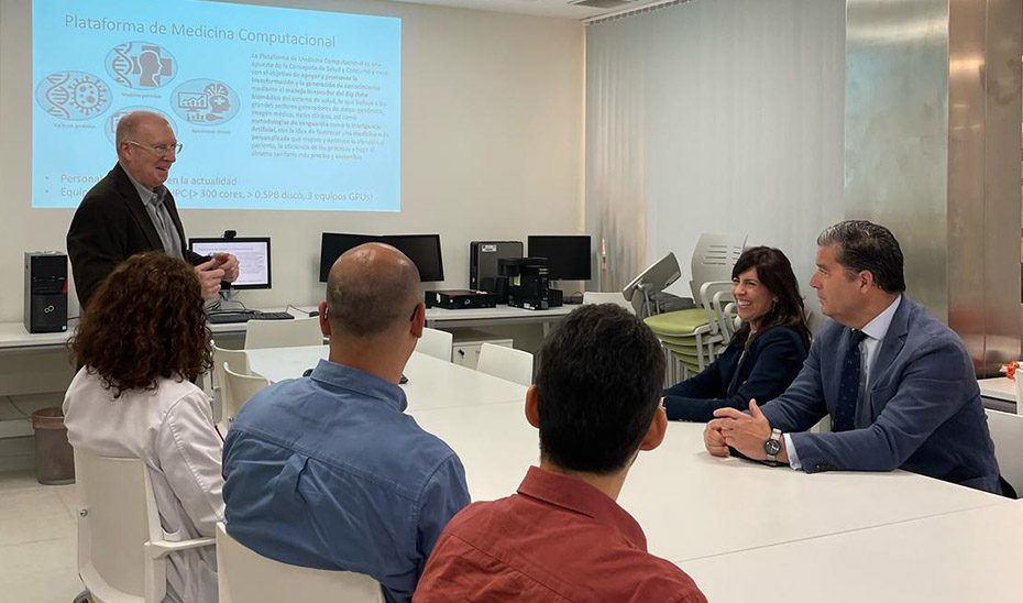 Salud apuesta por la investigación biomédica desde la bioinformática y la inteligencia artificial