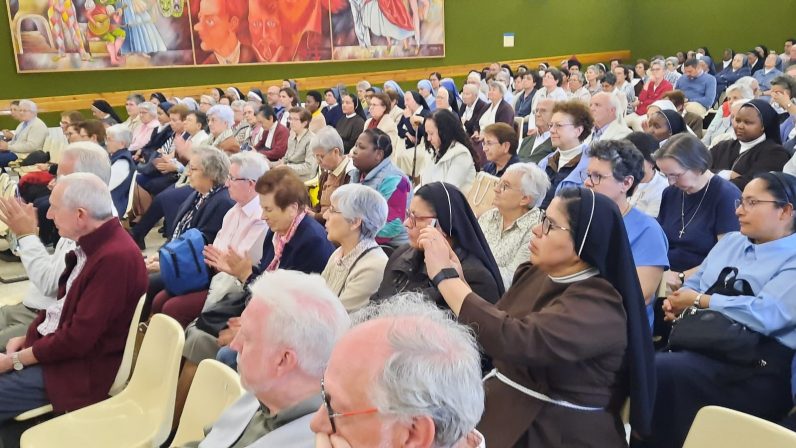 Encuentro de CONFER en Antequera