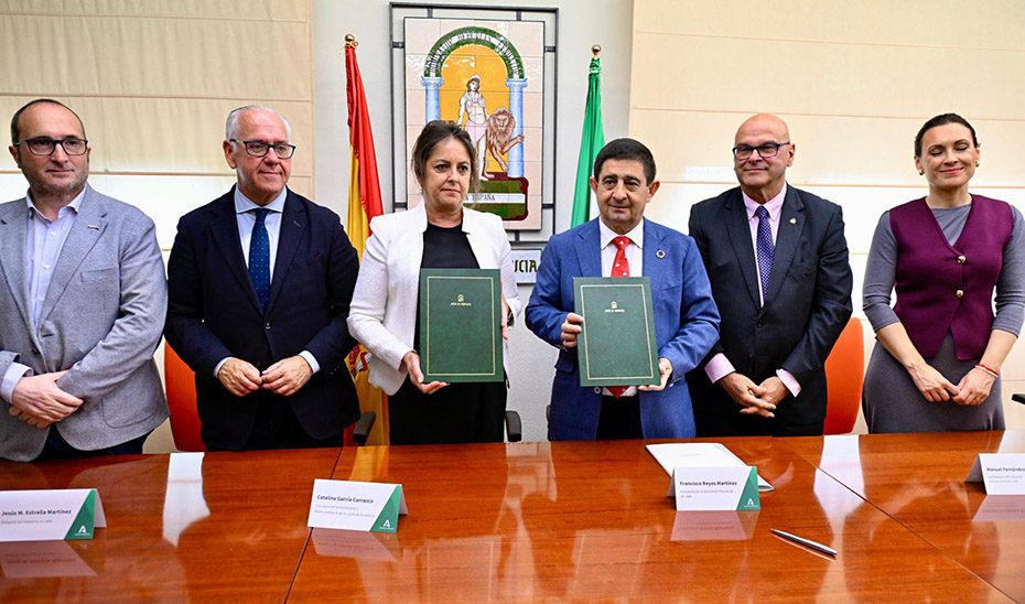Junta y Diputación de Jaén reforzarán los equipamientos del Parque Natural Sierras de Cazorla, Segura y Las Villas