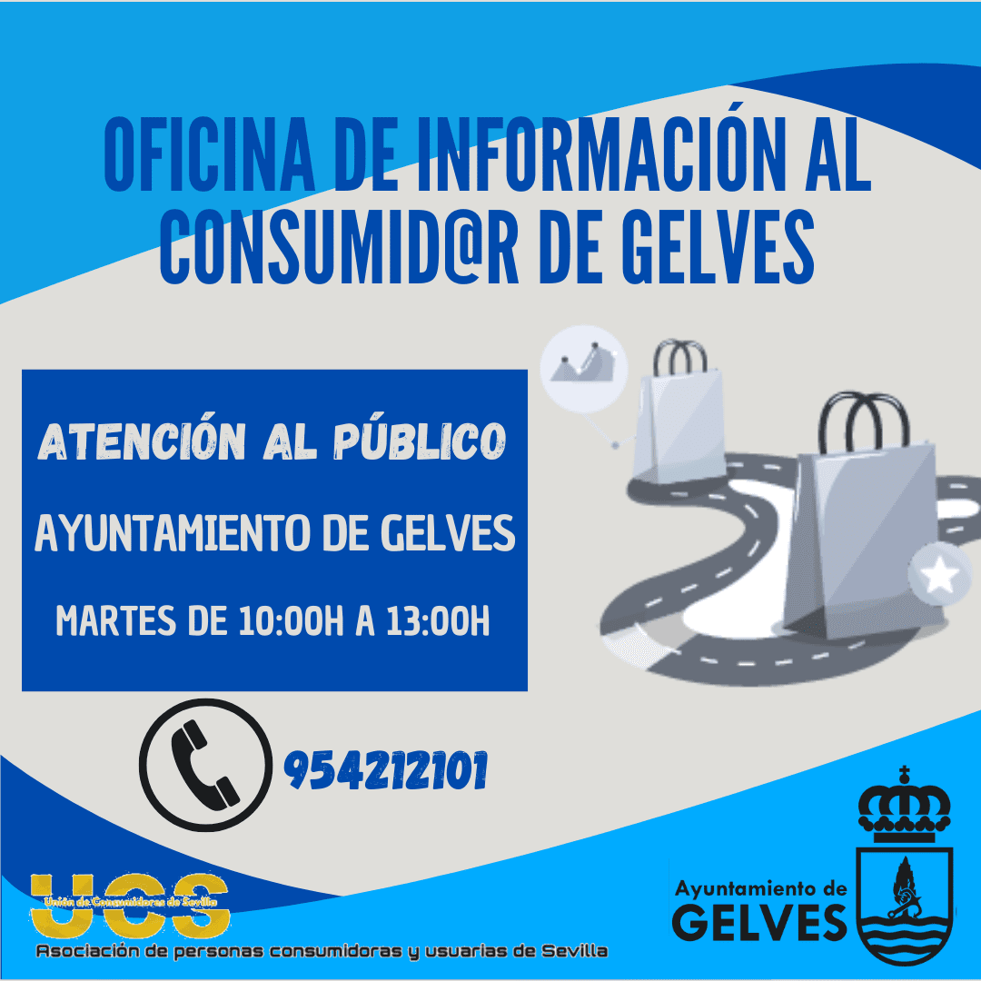 La Unión de Consumidores de Sevilla atendió a 71 gelveños/as en el Ayuntamiento en 2024